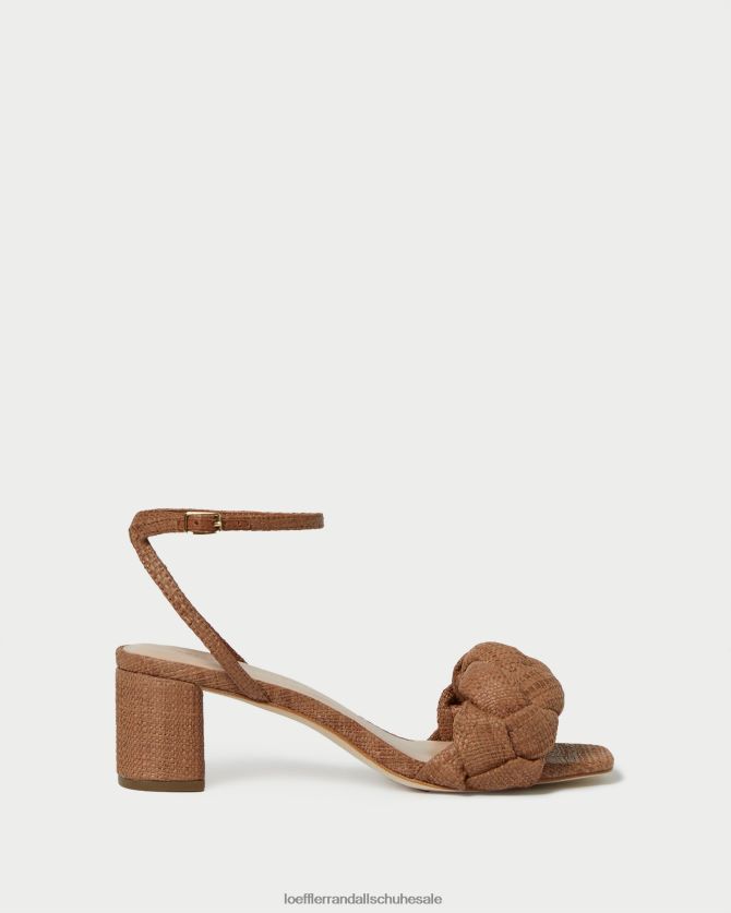Frauen Loeffler Randall Avril niedriger Absatz braun Schuhe 84682461