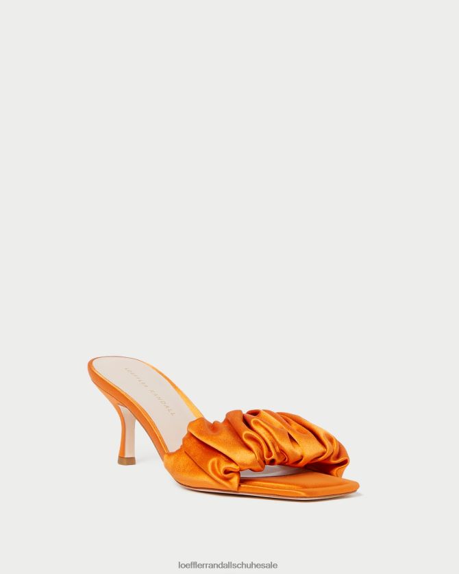 Frauen Loeffler Randall Bianca Kitten-Heel-Mule Ringelblume Schuhe 84682488