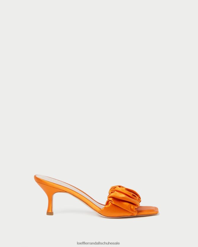 Frauen Loeffler Randall Bianca Kitten-Heel-Mule Ringelblume Schuhe 84682488