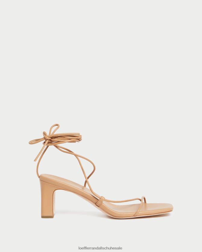 Frauen Loeffler Randall Cosette-Knöchelwickelabsatz Düne Schuhe 84682477