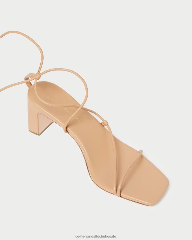 Frauen Loeffler Randall Cosette-Knöchelwickelabsatz Düne Schuhe 84682477