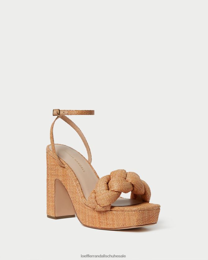 Frauen Loeffler Randall Fae-Plateauabsatz Ballett Schuhe 84682478