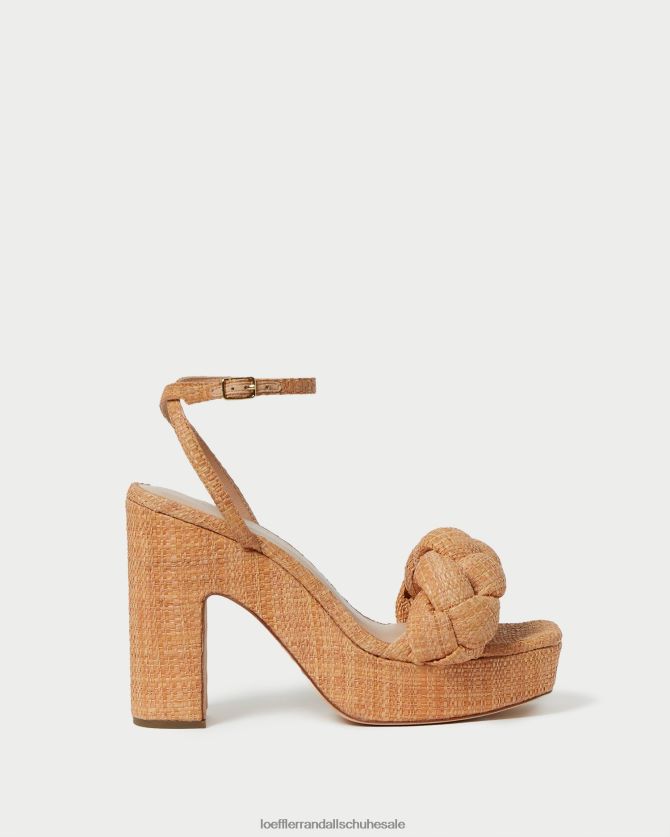 Frauen Loeffler Randall Fae-Plateauabsatz Ballett Schuhe 84682478