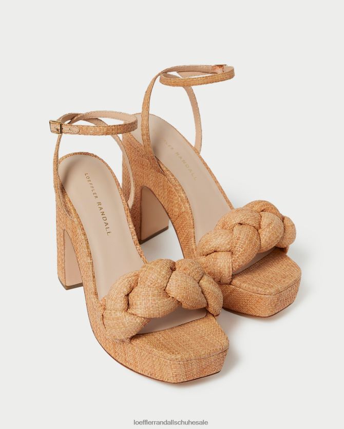 Frauen Loeffler Randall Fae-Plateauabsatz Ballett Schuhe 84682478