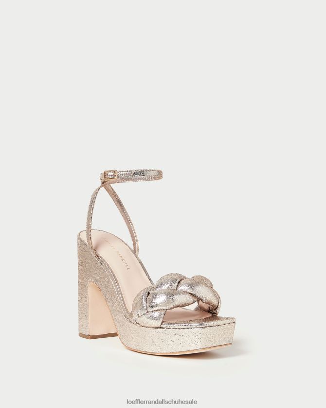 Frauen Loeffler Randall Fae-Plateauabsatz Prosecco Schuhe 84682436