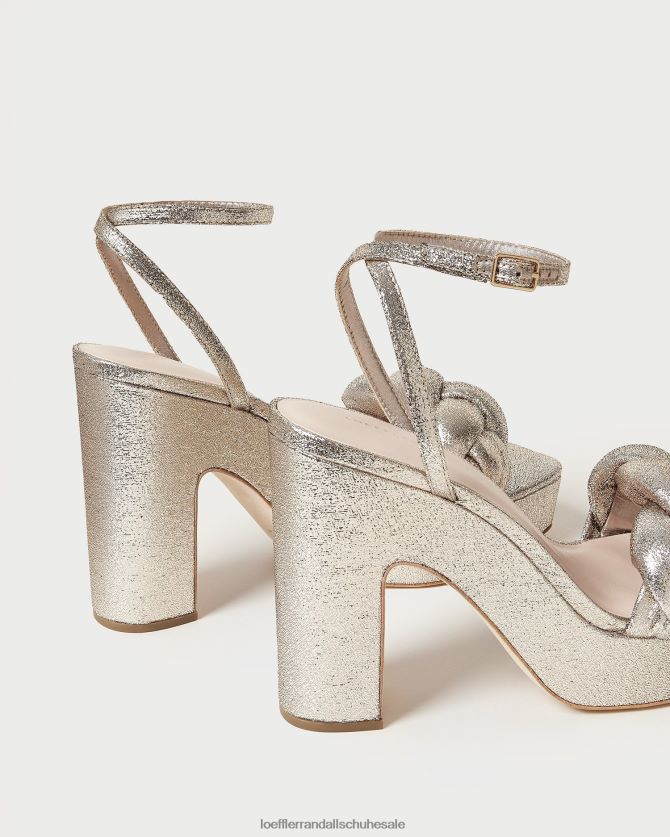 Frauen Loeffler Randall Fae-Plateauabsatz Prosecco Schuhe 84682436