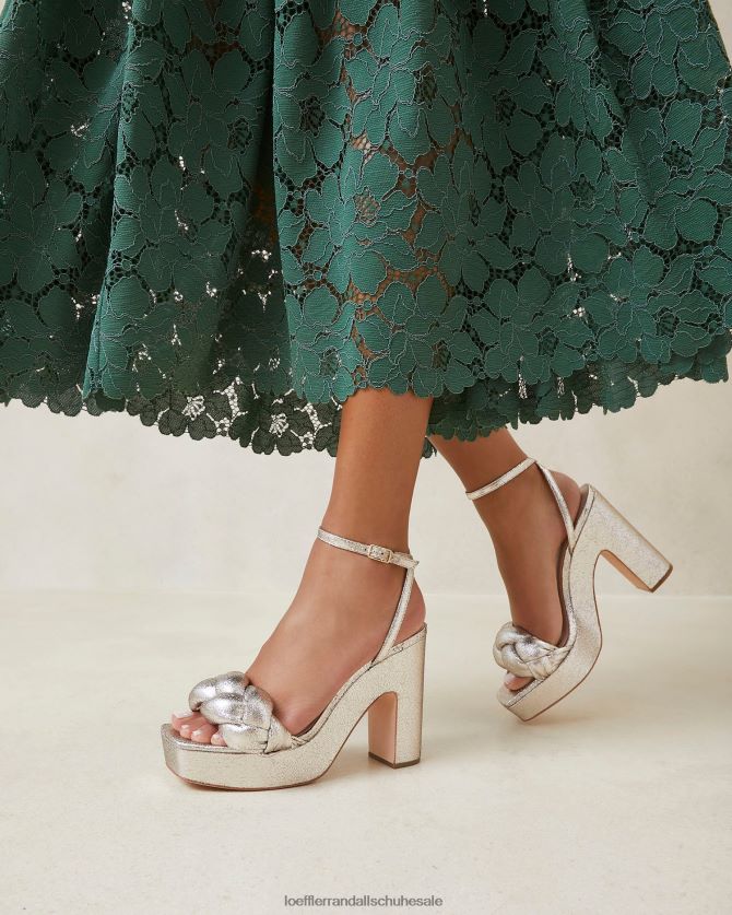 Frauen Loeffler Randall Fae-Plateauabsatz Prosecco Schuhe 84682436