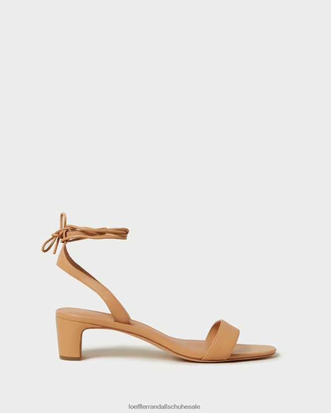 Frauen Loeffler Randall Jackie-Sandale mit mittelhohem Absatz Düne Schuhe 84682454