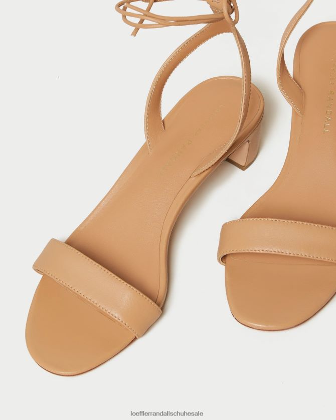 Frauen Loeffler Randall Jackie-Sandale mit mittelhohem Absatz Düne Schuhe 84682454