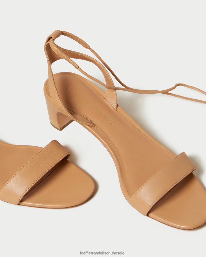 Frauen Loeffler Randall Jackie-Sandale mit mittelhohem Absatz Düne Schuhe 84682454