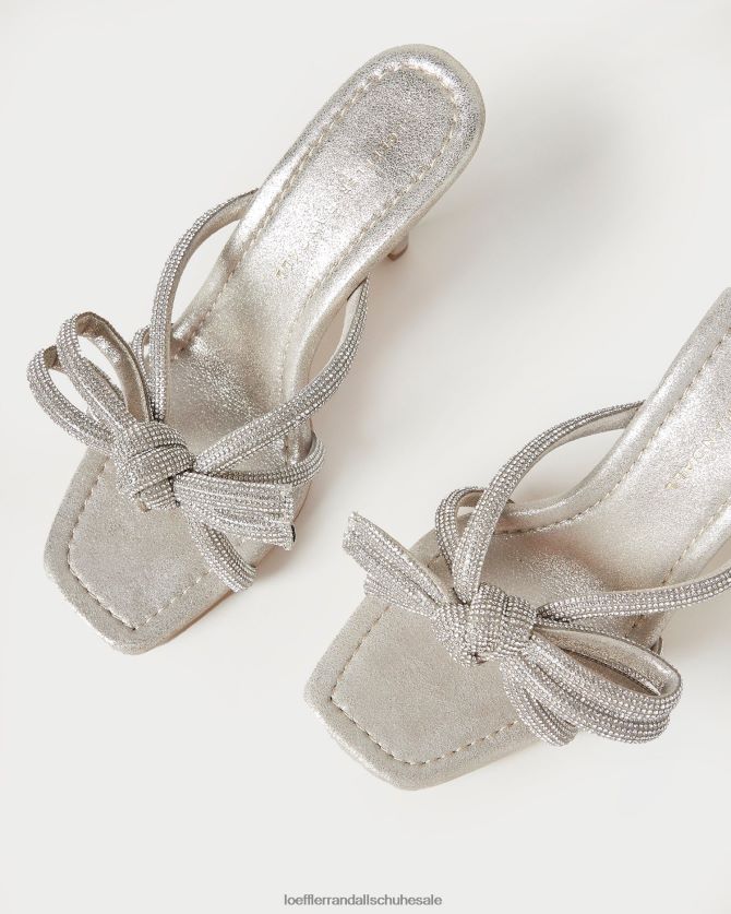 Frauen Loeffler Randall Margi-Schleifenabsatz Cappuccino Schuhe 84682428