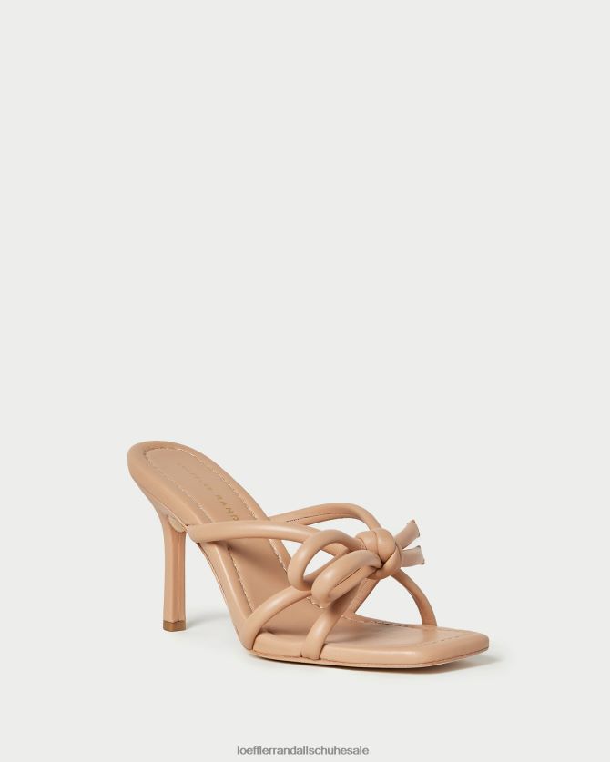 Frauen Loeffler Randall Margi-Schleifenabsatz Düne Schuhe 84682438