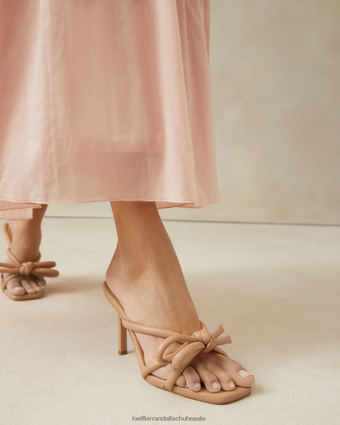 Frauen Loeffler Randall Margi-Schleifenabsatz Düne Schuhe 84682438