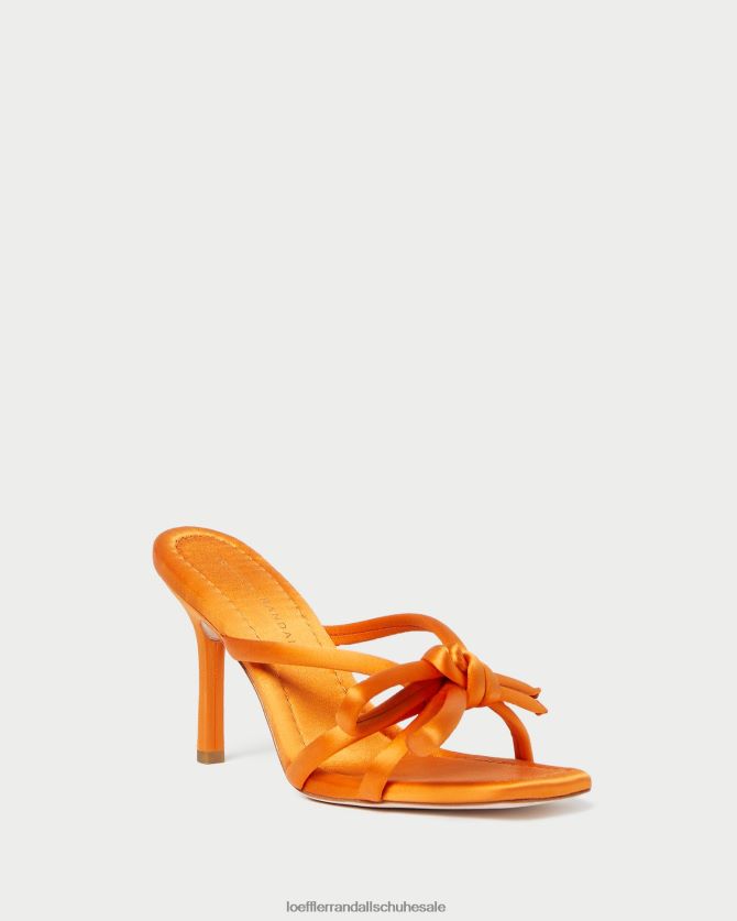 Frauen Loeffler Randall Margi-Schleifenabsatz Ringelblume Schuhe 84682493