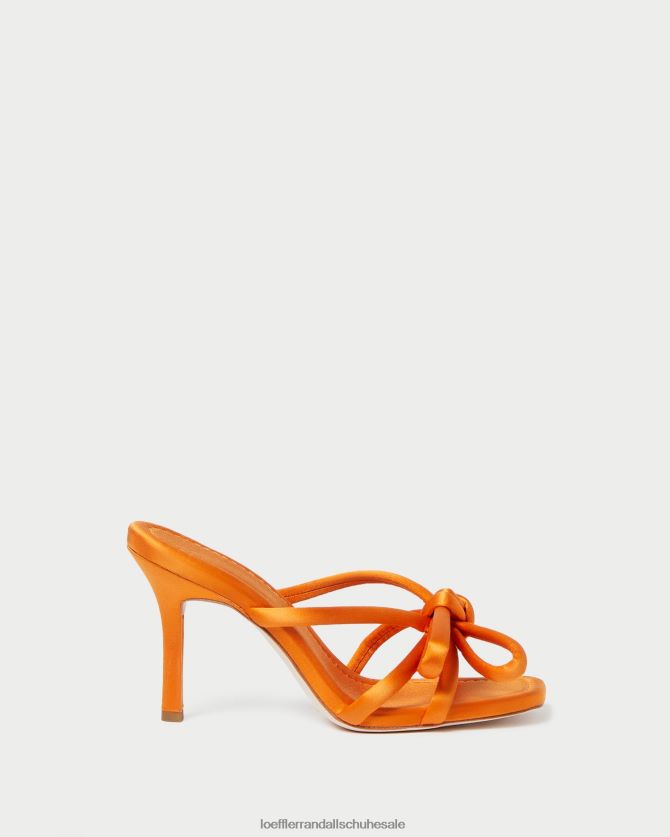Frauen Loeffler Randall Margi-Schleifenabsatz Ringelblume Schuhe 84682493