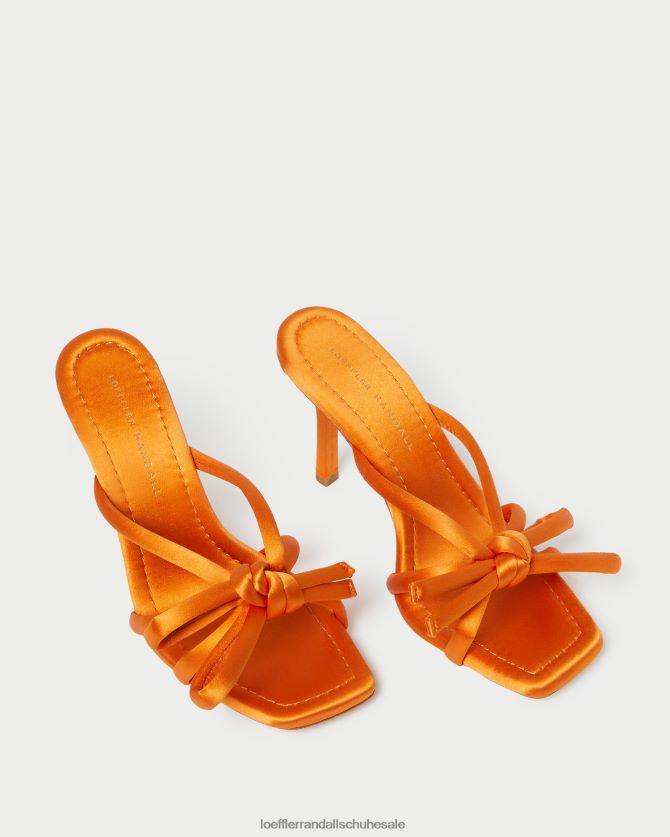 Frauen Loeffler Randall Margi-Schleifenabsatz Ringelblume Schuhe 84682493