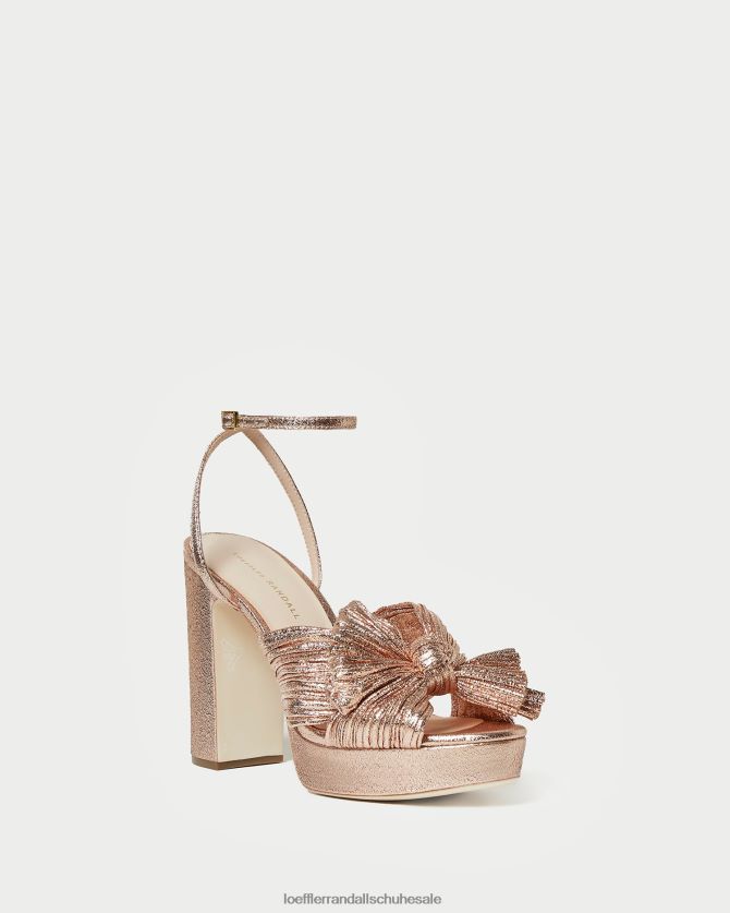 Frauen Loeffler Randall Natalia Plateau-Schleifenabsatz Düne Schuhe 84682458