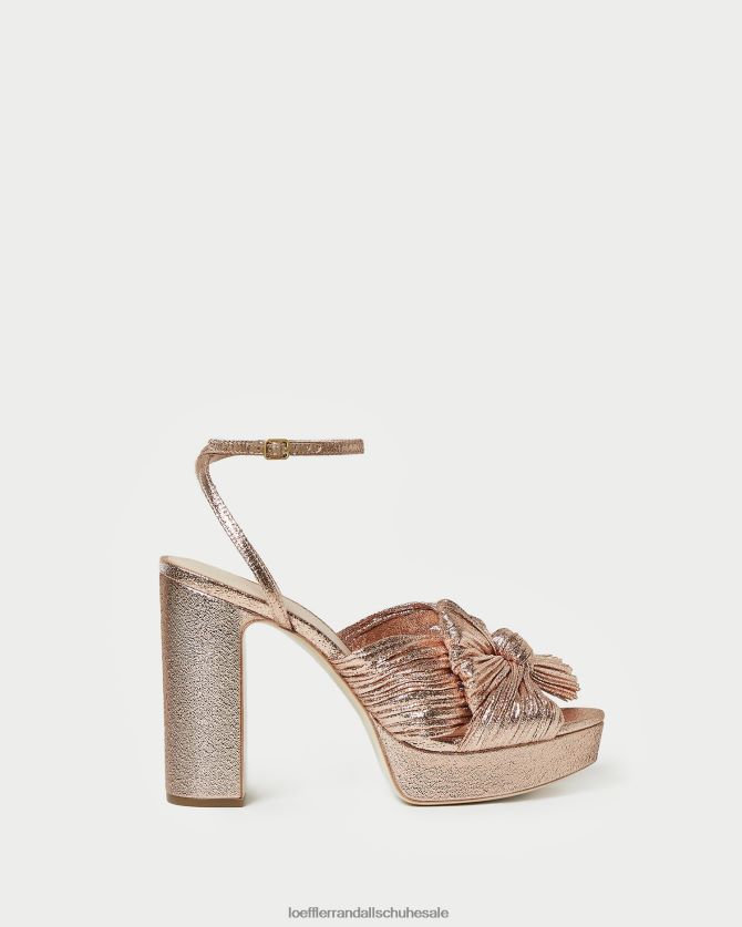 Frauen Loeffler Randall Natalia Plateau-Schleifenabsatz Düne Schuhe 84682458