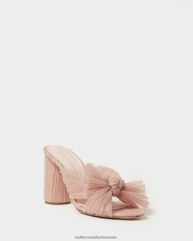 Frauen Loeffler Randall Penny-Faltenschleifenabsatz Schönheit Schuhe 84682420