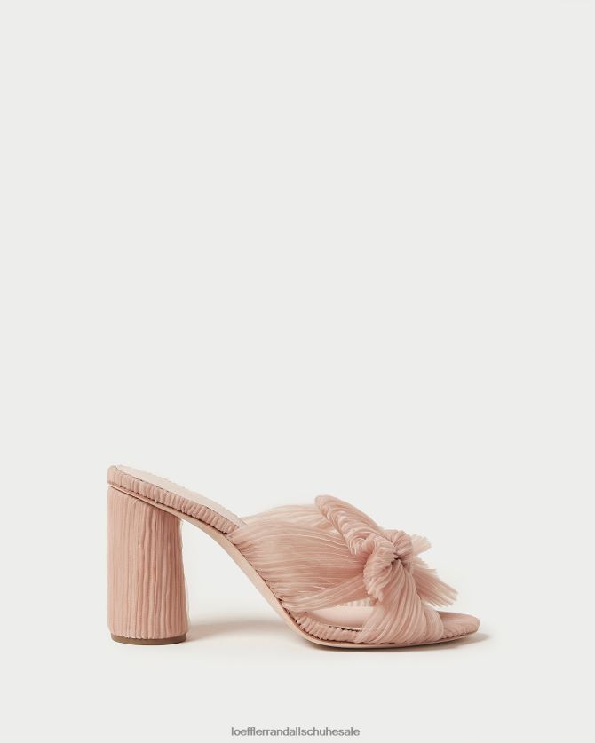Frauen Loeffler Randall Penny-Faltenschleifenabsatz Schönheit Schuhe 84682420