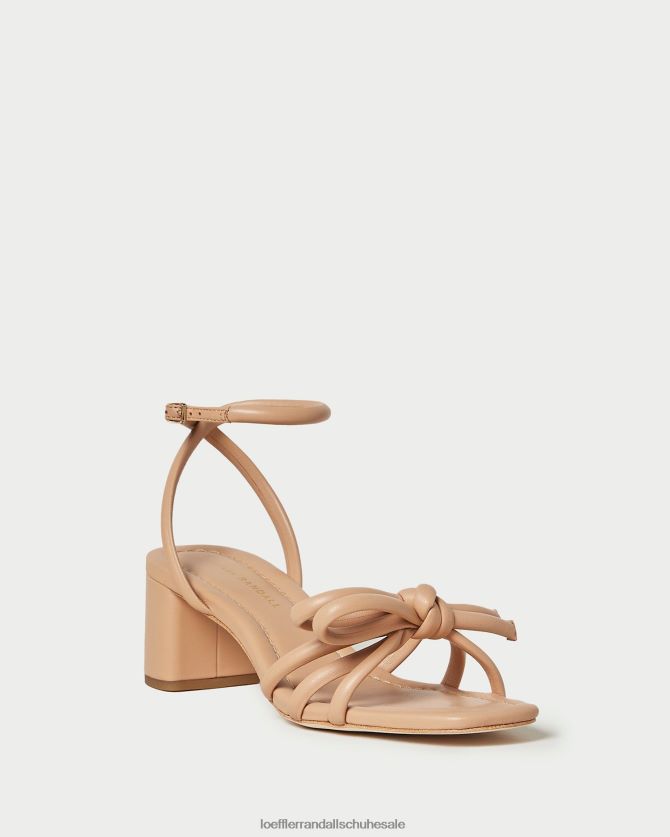 Frauen Loeffler Randall Sandale mit mittlerem Absatz und Mikel-Schleife Düne Schuhe 84682419