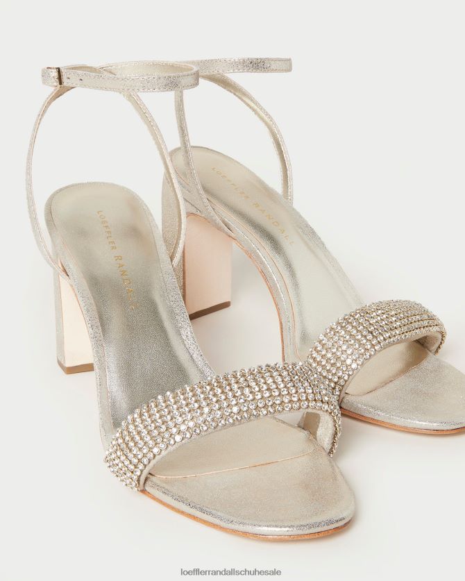 Frauen Loeffler Randall Shay-Strassabsatz Cappuccino Schuhe 84682426