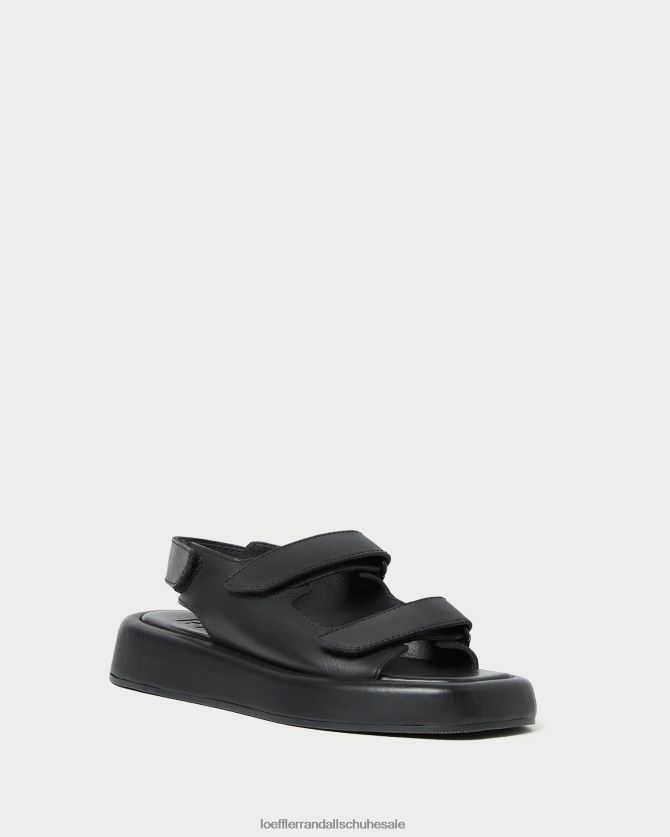 Frauen Loeffler Randall Blaise-Plateausandale Schwarz Schuhe 846824133