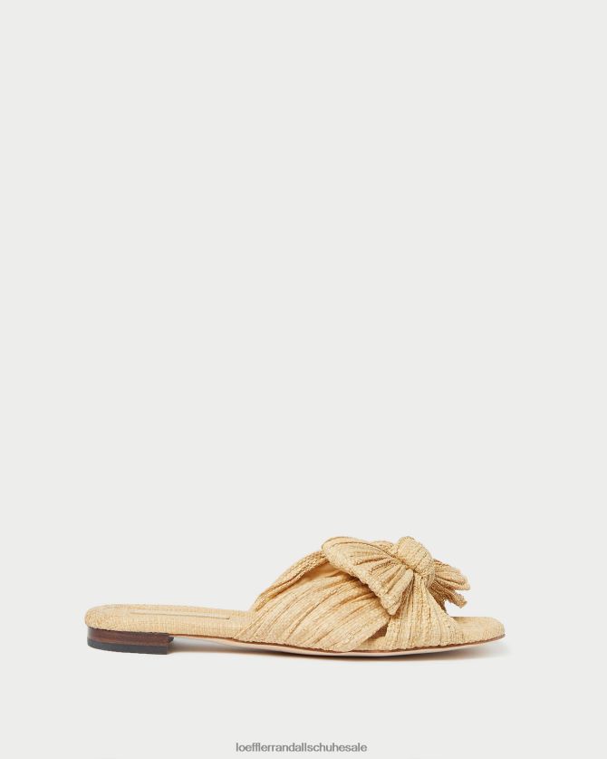 Frauen Loeffler Randall Daphne-Schleife natürlich Schuhe 846824116