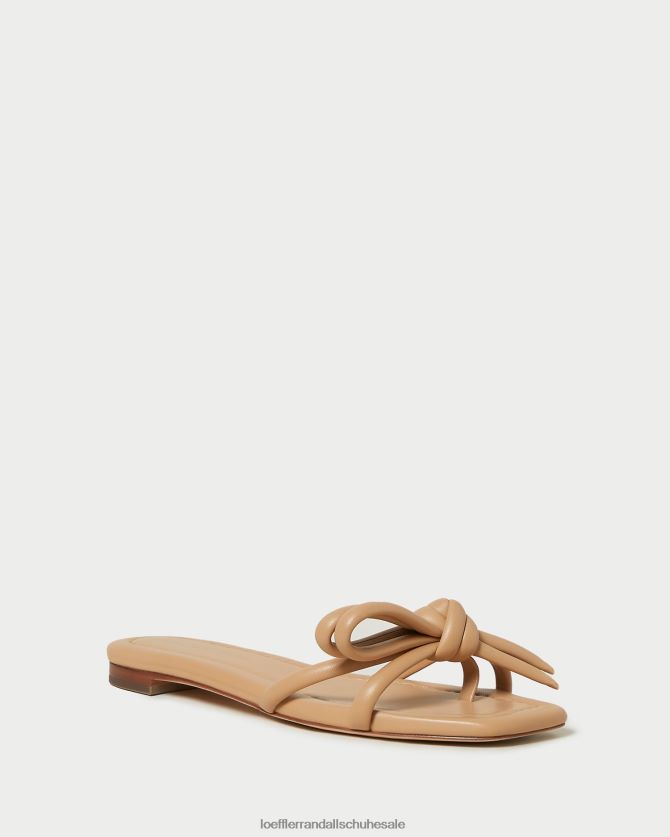 Frauen Loeffler Randall Hadley Schleifensandale Düne Schuhe 846824108
