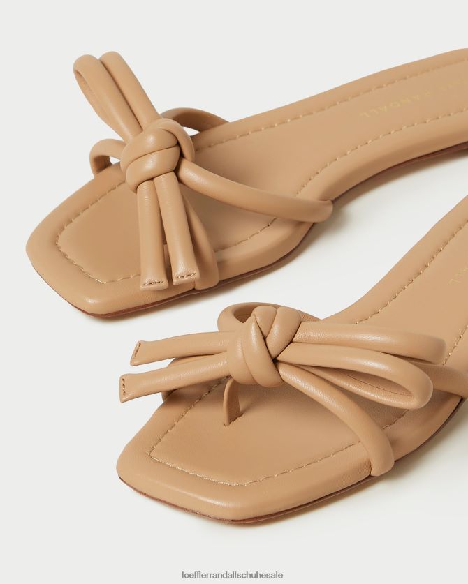 Frauen Loeffler Randall Hadley Schleifensandale Düne Schuhe 846824108