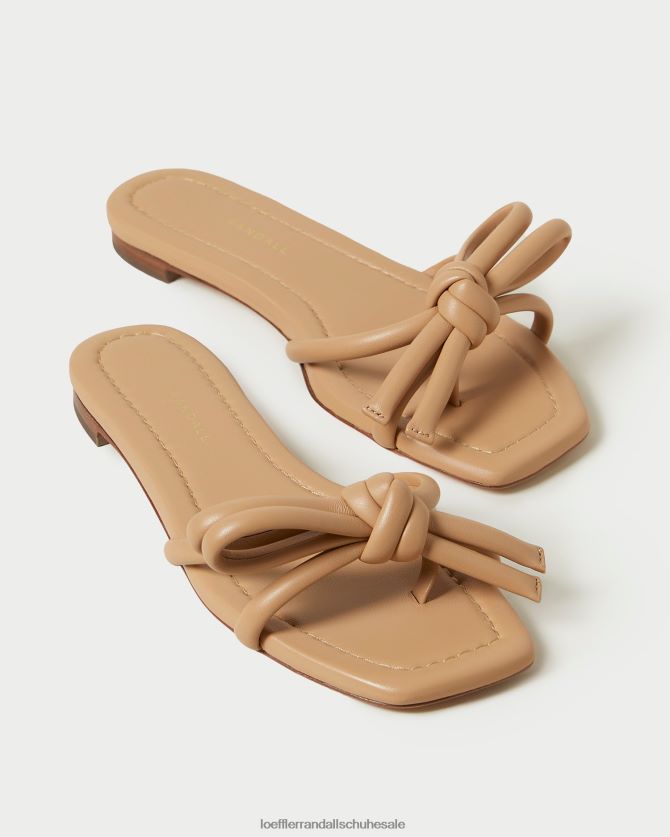 Frauen Loeffler Randall Hadley Schleifensandale Düne Schuhe 846824108