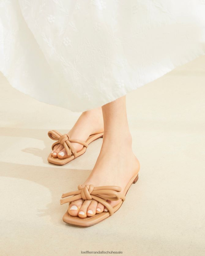 Frauen Loeffler Randall Hadley Schleifensandale Düne Schuhe 846824108