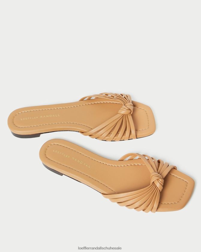 Frauen Loeffler Randall Izzie-Knoten-Sandale Düne Schuhe 846824122