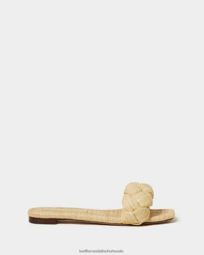 Frauen Loeffler Randall Joanna geflochtene Sandale natürlich Schuhe 846824109