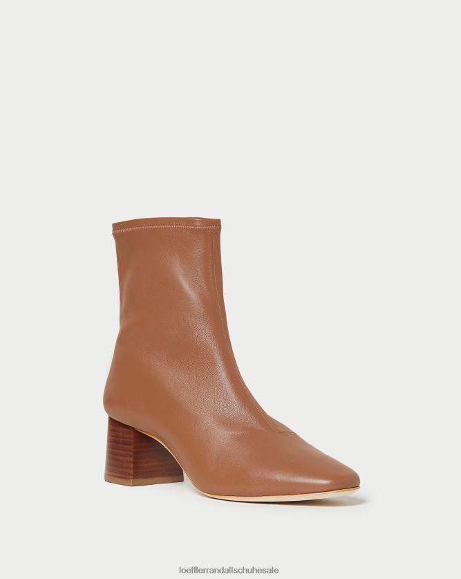 Frauen Loeffler Randall Alec Stretch-Stiefel mit mittelhohem Absatz Eichel Schuhe 846824287