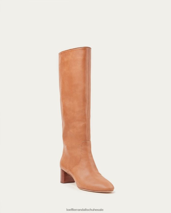 Frauen Loeffler Randall Gia hoher Stiefel Safari Schuhe 846824272