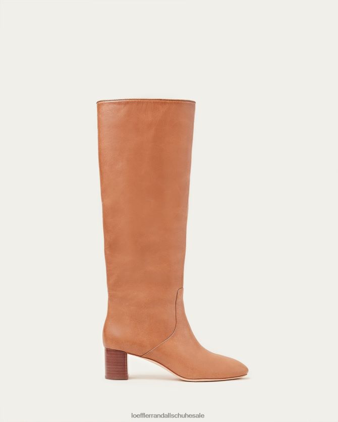 Frauen Loeffler Randall Gia hoher Stiefel Safari Schuhe 846824272