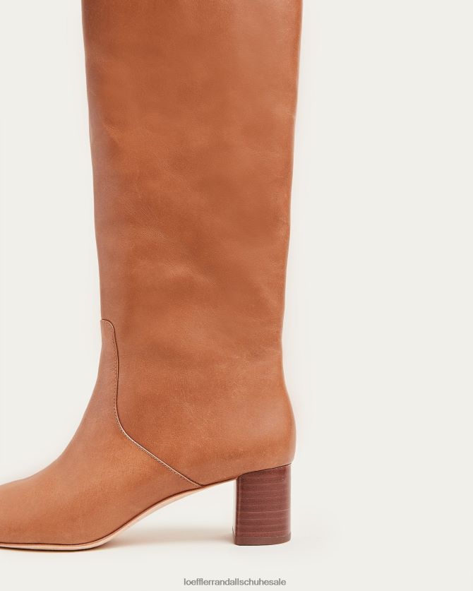 Frauen Loeffler Randall Gia hoher Stiefel Safari Schuhe 846824272