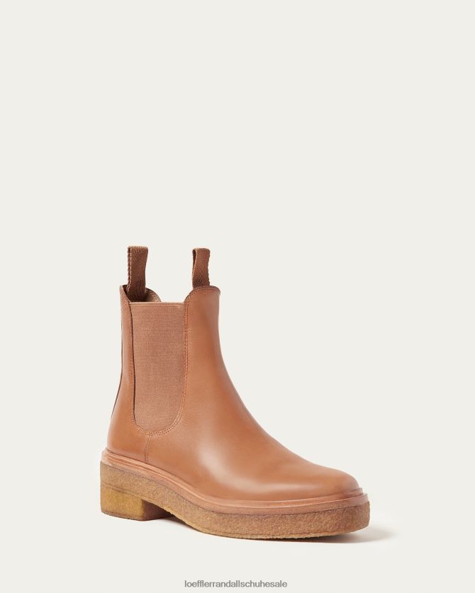 Frauen Loeffler Randall Raquel-Schlupfstiefel Safari Schuhe 846824263