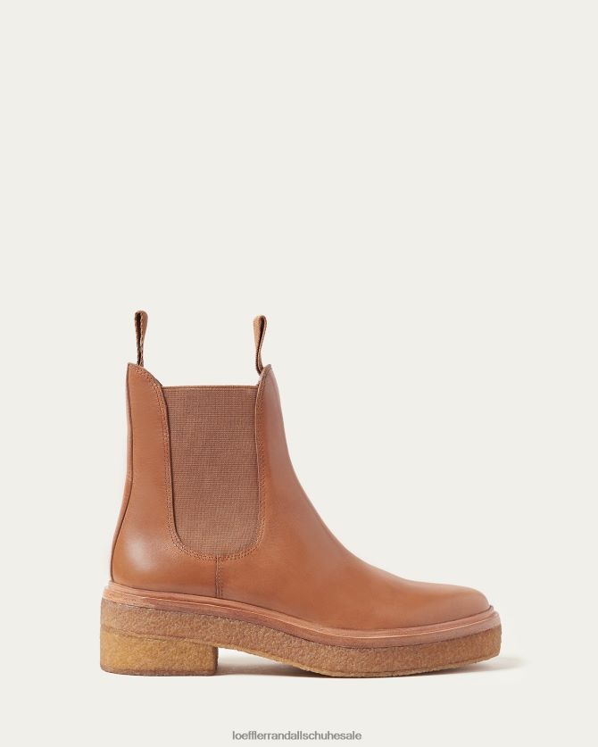 Frauen Loeffler Randall Raquel-Schlupfstiefel Safari Schuhe 846824263