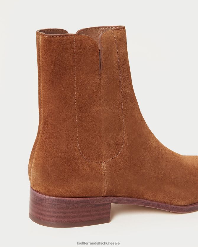 Frauen Loeffler Randall Ronnie-Stiefelette Kakao Schuhe 846824273