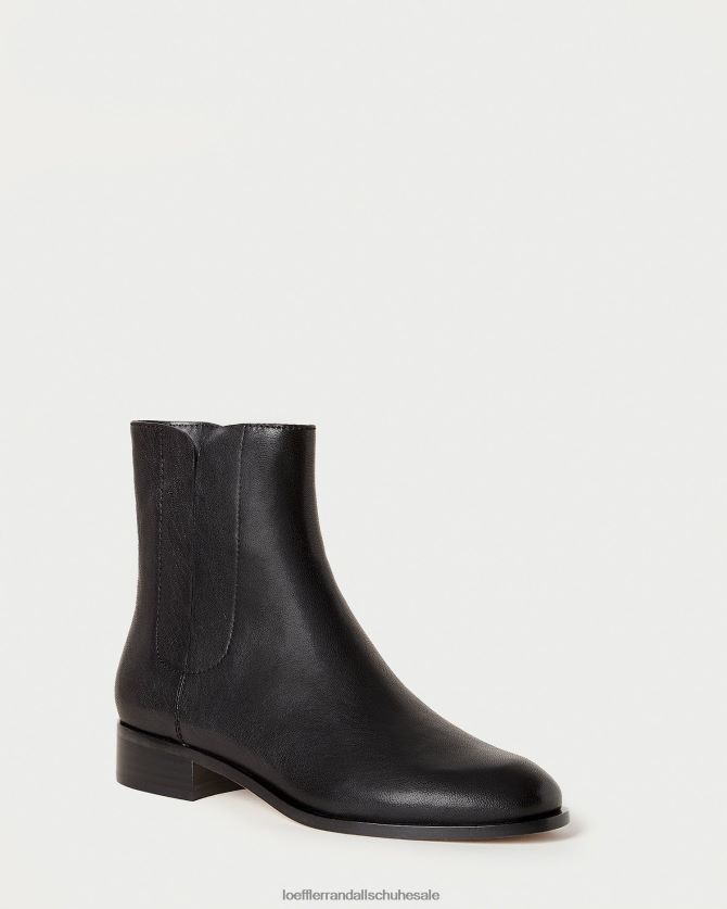 Frauen Loeffler Randall Ronnie-Stiefelette Schwarz Schuhe 846824282