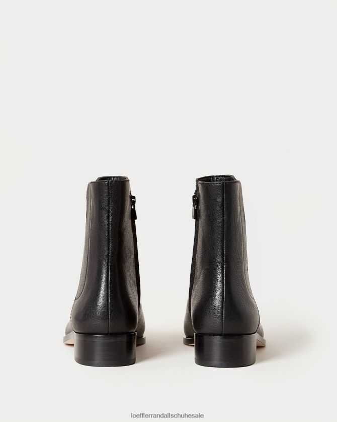 Frauen Loeffler Randall Ronnie-Stiefelette Schwarz Schuhe 846824282