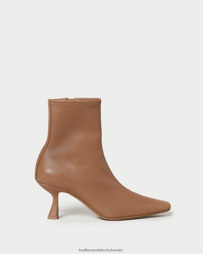 Frauen Loeffler Randall Vielen Dank, Bootie mit gebogenem Absatz Safari Schuhe 846824292