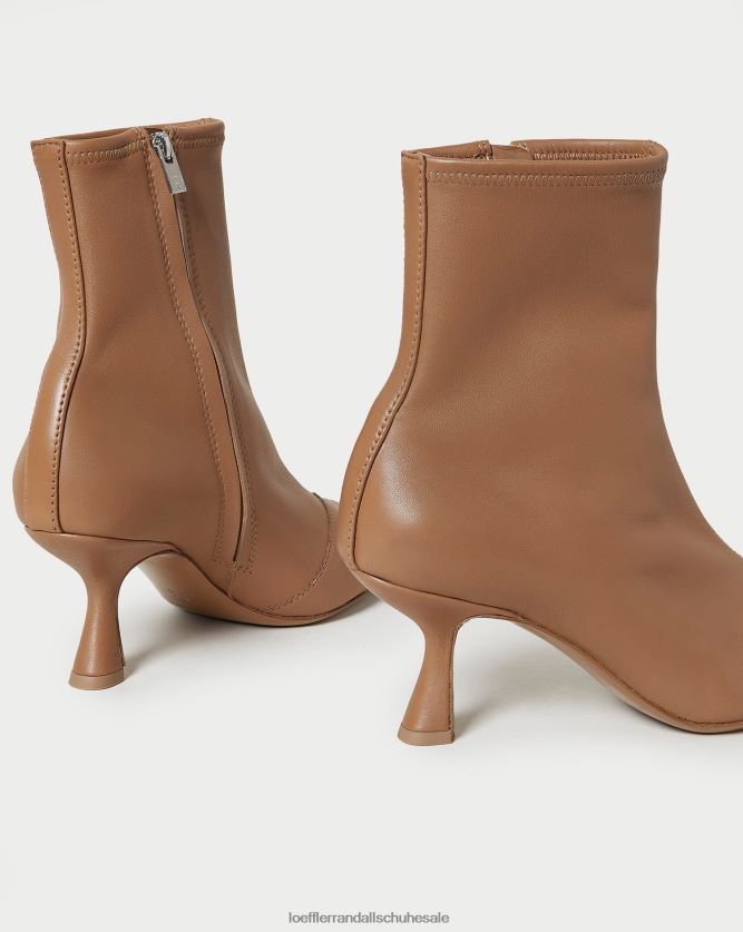 Frauen Loeffler Randall Vielen Dank, Bootie mit gebogenem Absatz Safari Schuhe 846824292