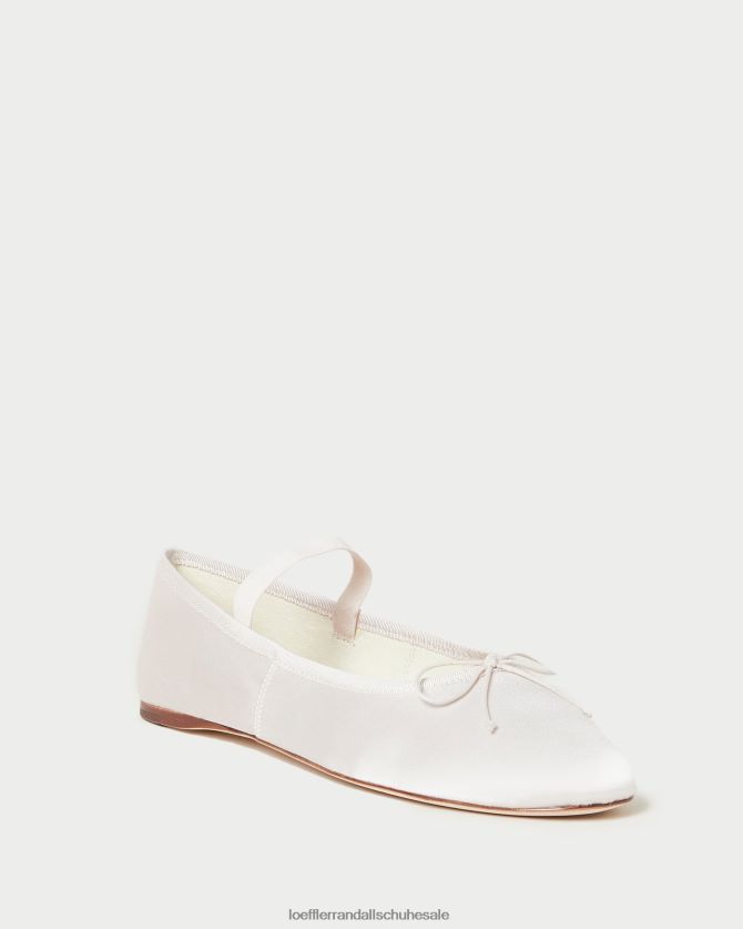 Frauen Loeffler Randall Ballerinas von Leonie Creme Schuhe 846824300