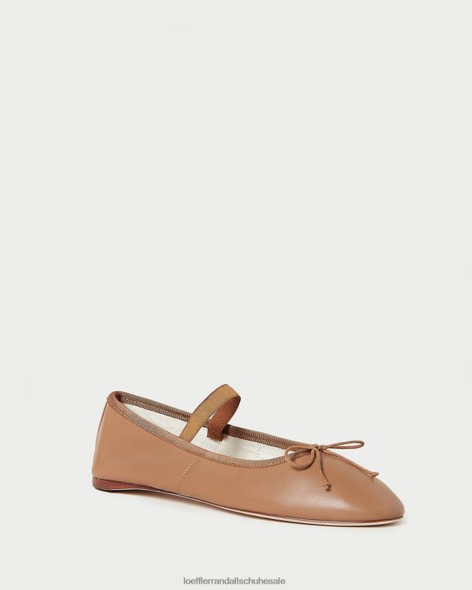 Frauen Loeffler Randall Ballerinas von Leonie Safari Schuhe 846824295