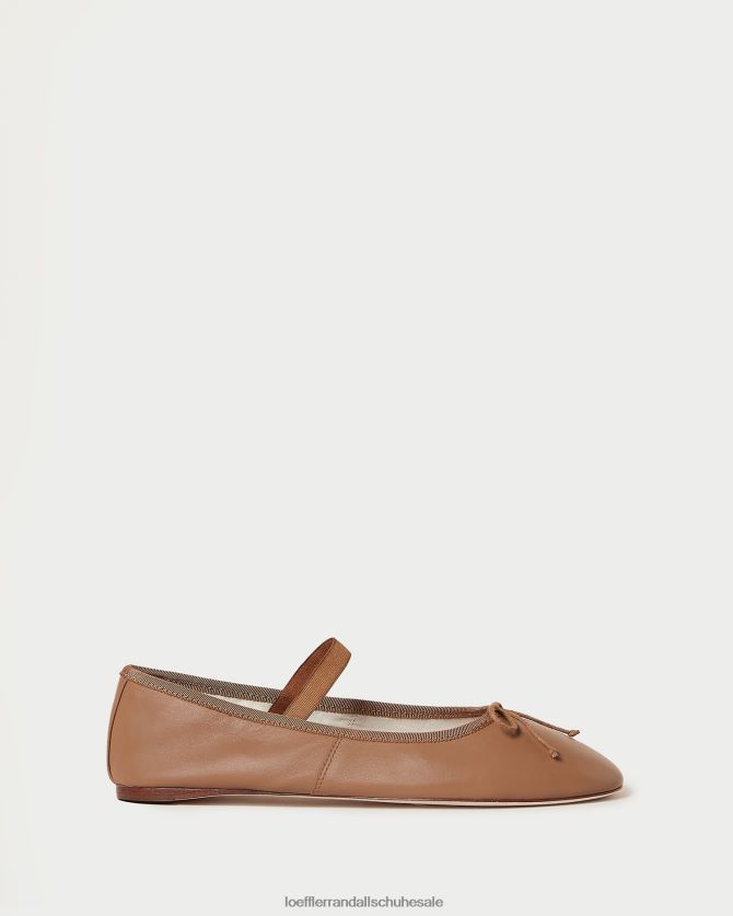 Frauen Loeffler Randall Ballerinas von Leonie Safari Schuhe 846824295