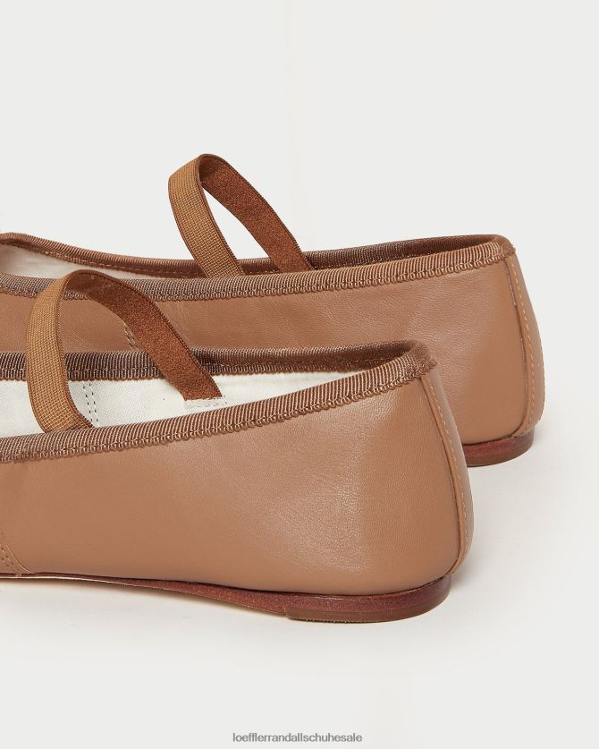 Frauen Loeffler Randall Ballerinas von Leonie Safari Schuhe 846824295