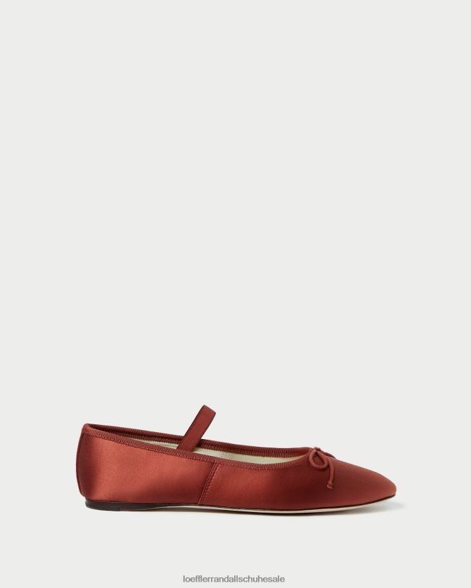 Frauen Loeffler Randall Ballerinas von Leonie Terrakotta Schuhe 846824310